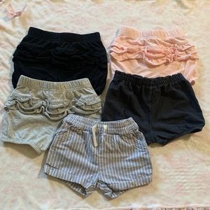 Bubble shorts bundle